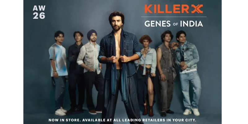 Killer Jeans Unveils ‘Genes of India’ Campaign for AW26 Celebrating India’s Diversity Through Denim